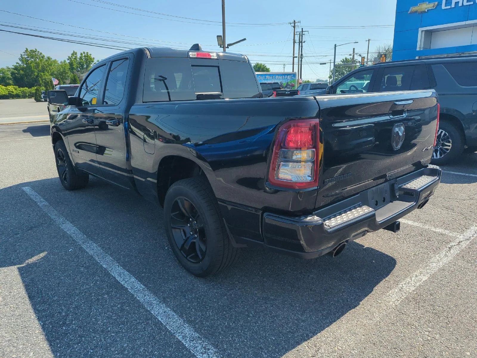 Used 2023 Black Ram Big Horn Quad Cab 4x4 6