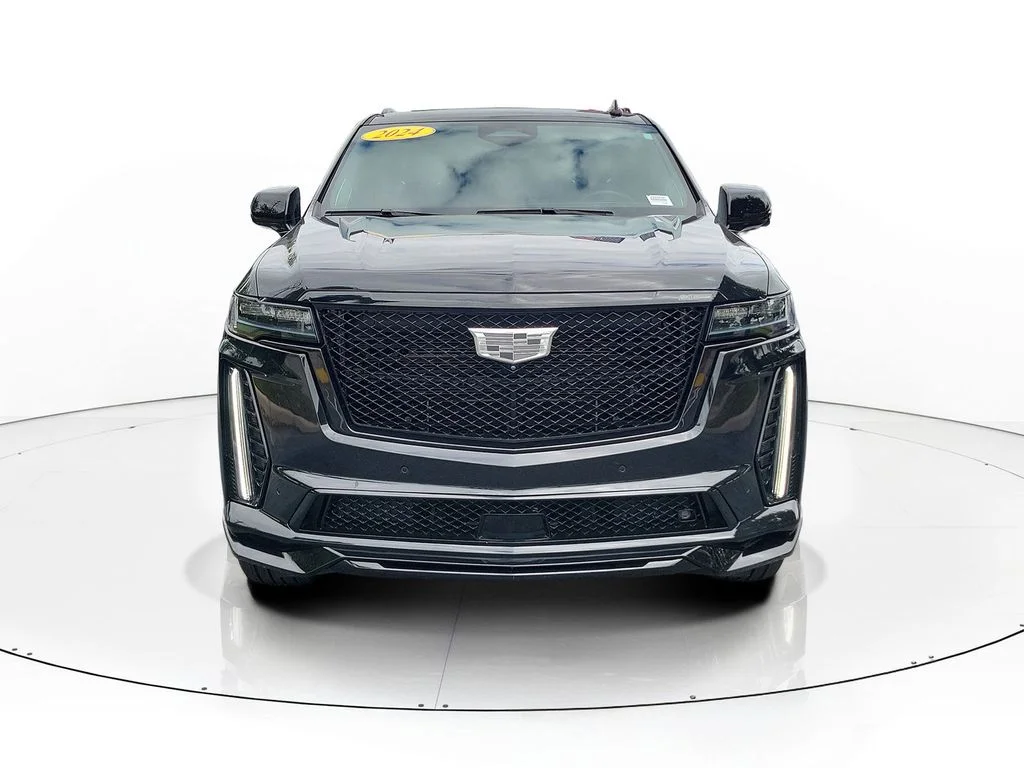Used 2024 Black Cadillac V-Series image 3