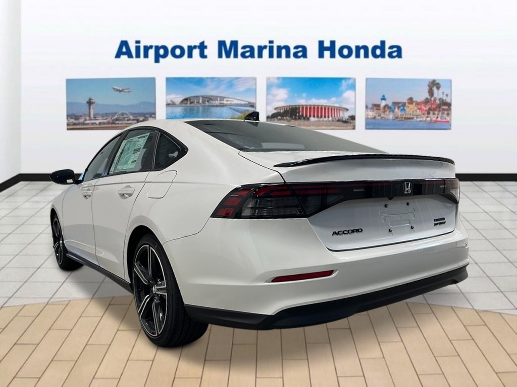 New 2026 Platinum White Pearl Honda Sport image 3