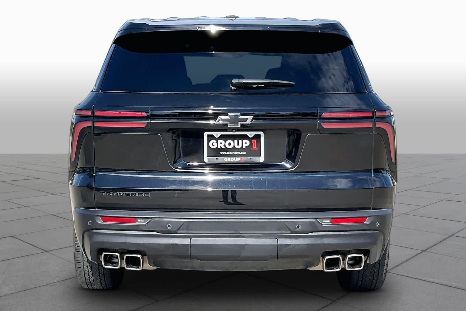 Used 2024 Mosaic Black Metallic Chevrolet FWD LS image 5