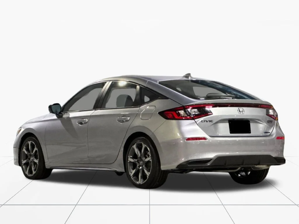 New 2026 Solar Silver Metallic Honda Sport Touring image 6