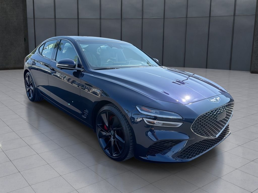 2023 Genesis G70