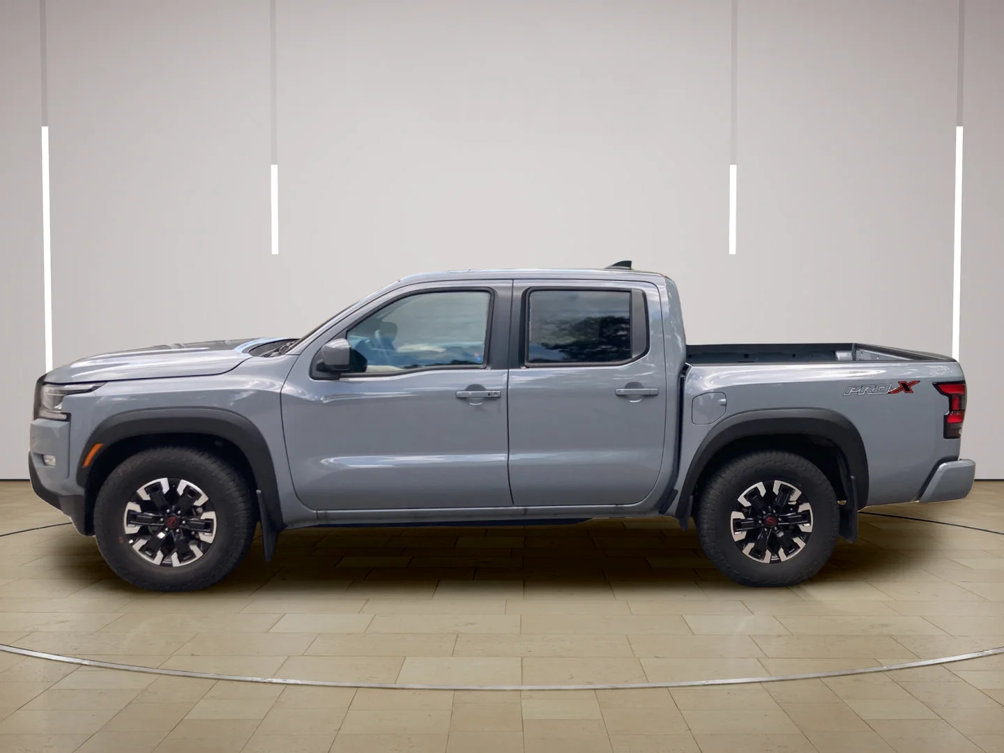 Certified Used 2024 Boulder Gray Pearl Nissan PRO-X image 9