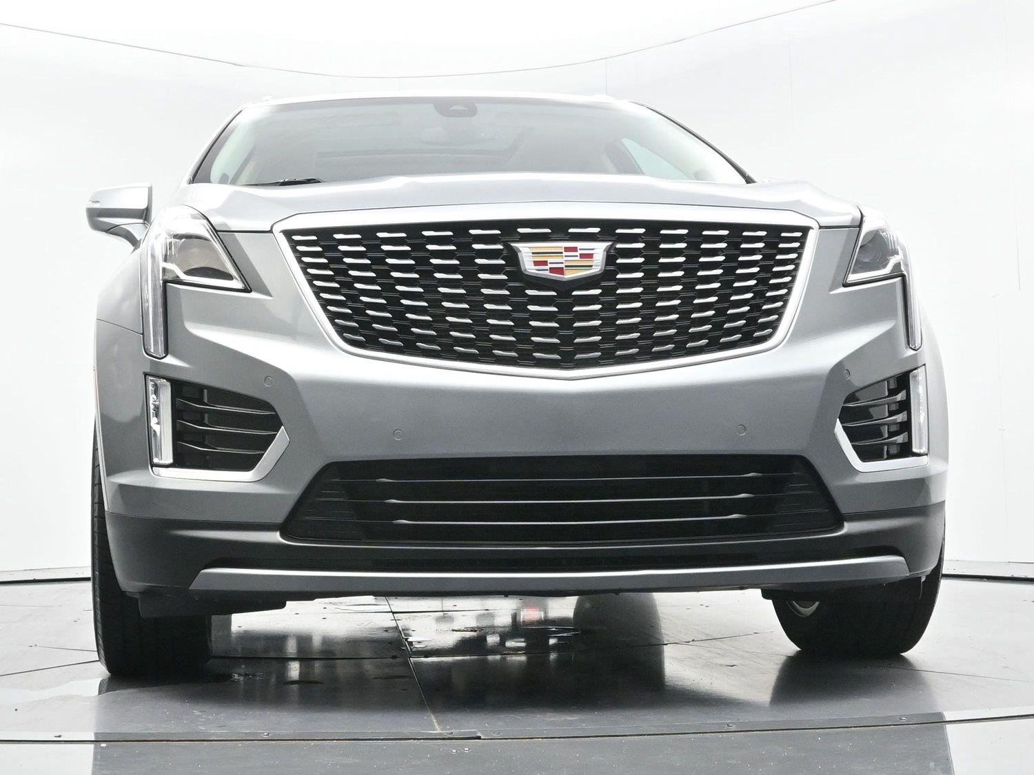 Used 2024 Argent Silver Metallic Cadillac Premium Luxury image 44