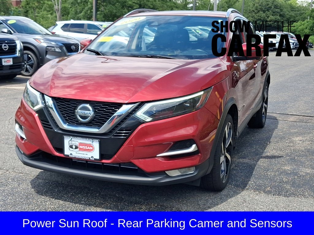 Used 2020 Red Nissan SL image 4
