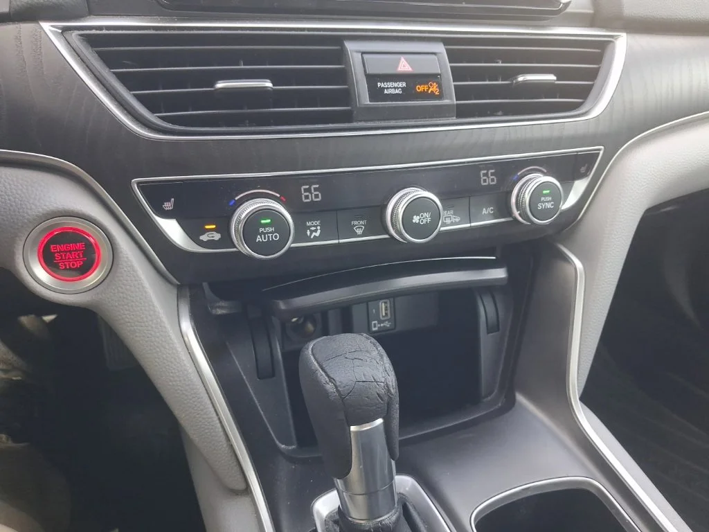 Used 2018 Gray Honda EX image 27