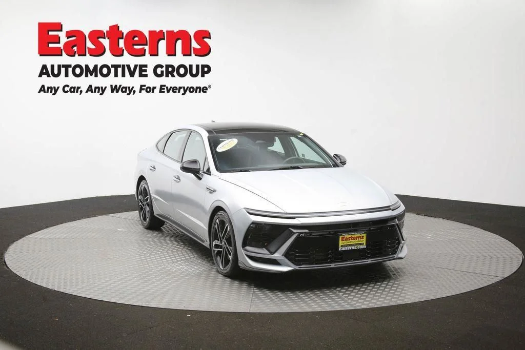 Used 2024 Silver Hyundai N Line image 55
