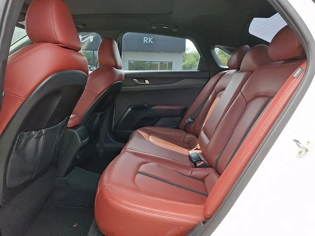 Certified Used 2022 White Kia GT-Line image 11