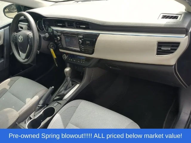Used 2016 Black Toyota LE image 42