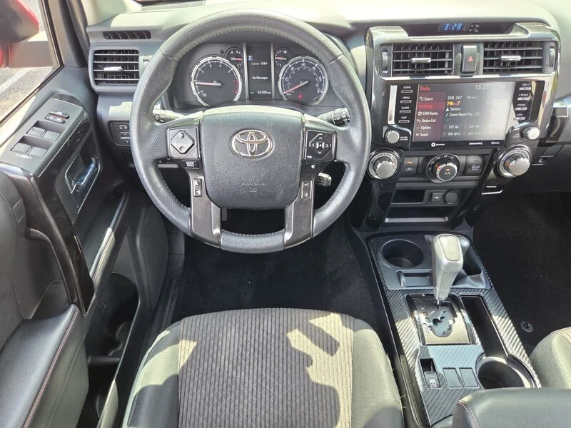 Used 2022 Barcelona Red Metallic TOYOTA TRD OFF-ROAD image 12