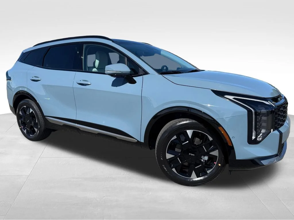 New 2027 Heritage Blue Kia SX-Prestige image 1
