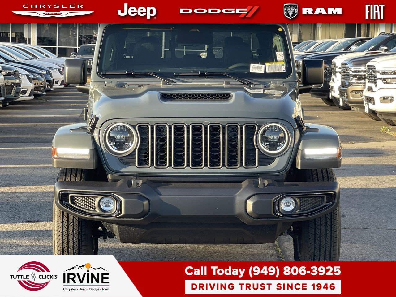 New 2026 Anvil Clearcoat Jeep Sport S image 2