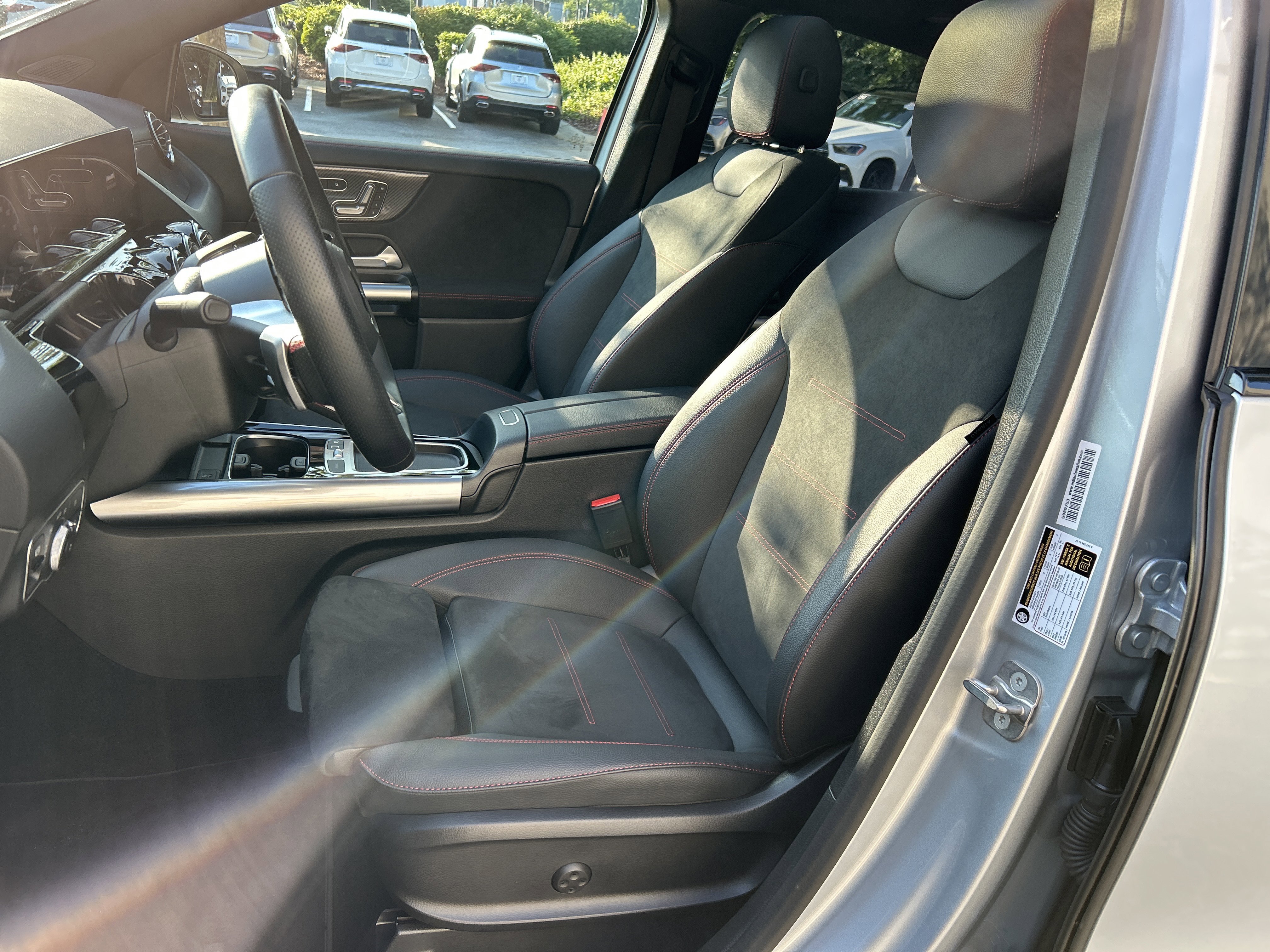 Certified Used 2025 Cirrus Silver Metallic Mercedes-Benz GLA 250 SUV image 21