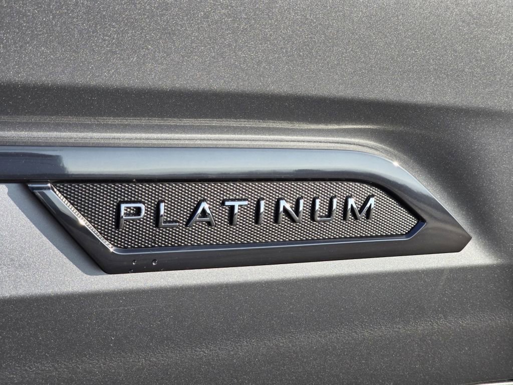 New 2026 Celestial Silver Metallic Toyota Platinum image 29