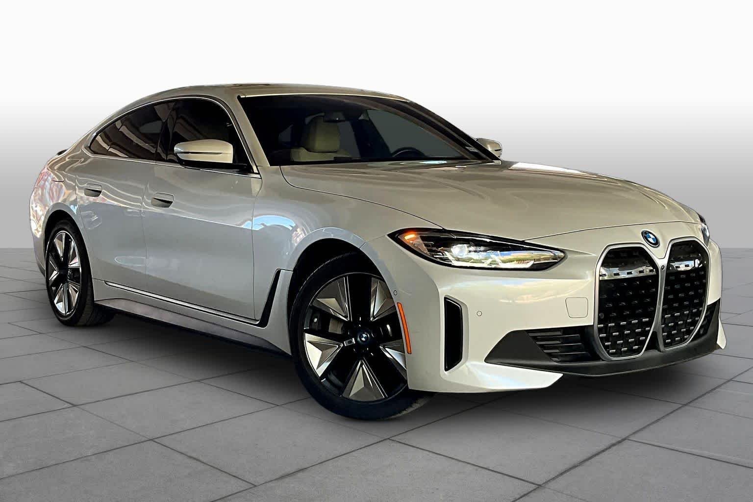 Used 2023 BMW i4 35 with VIN WBY43AW06PFP64477 for sale in Houston, TX