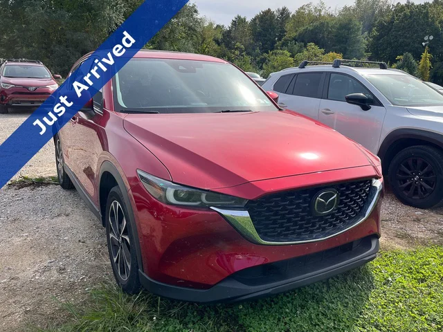 2022 Mazda CX-5 2.5 S Premium Package
