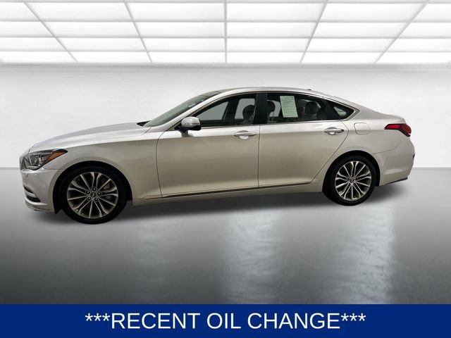 Used 2015 Hyundai Genesis Base with VIN KMHGN4JE9FU038762 for sale in Moline, IL