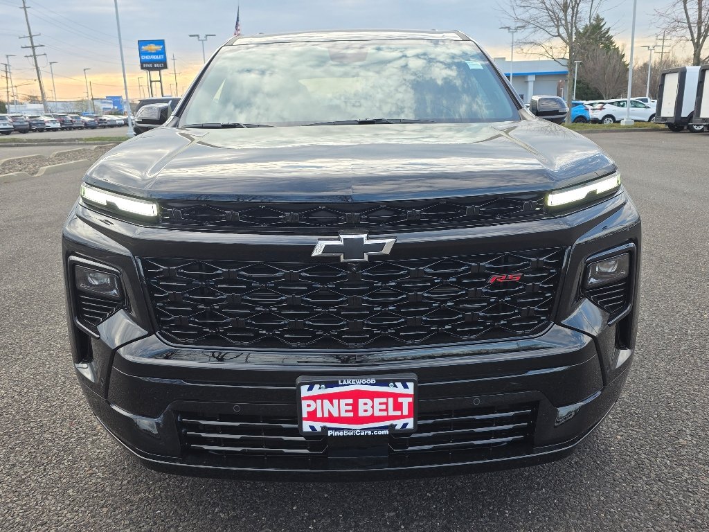 New 2026 Mosaic Black Metallic Chevrolet RS image 7