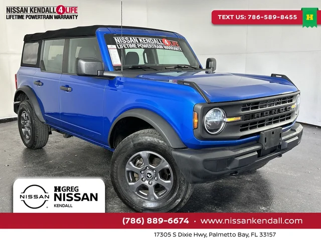 2023 Ford Bronco Base