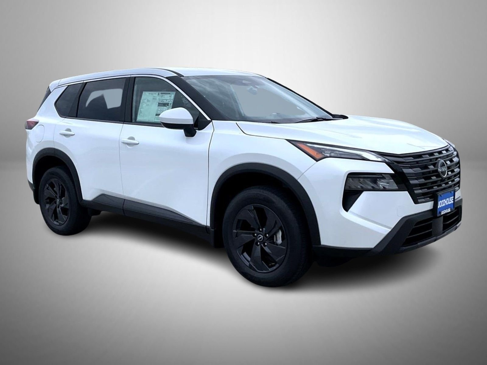 New 2026 Everest White Pearl TriCoat Nissan SV image 3