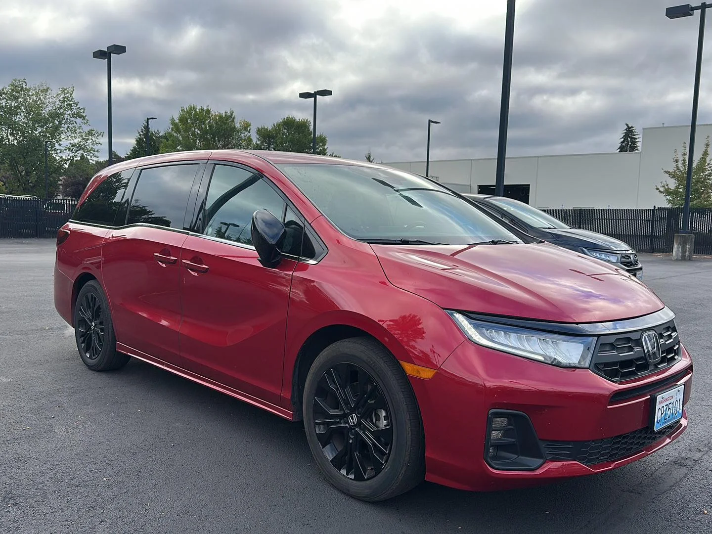 Used 2025 Radiant Red Metallic II Honda Sport-L image 4