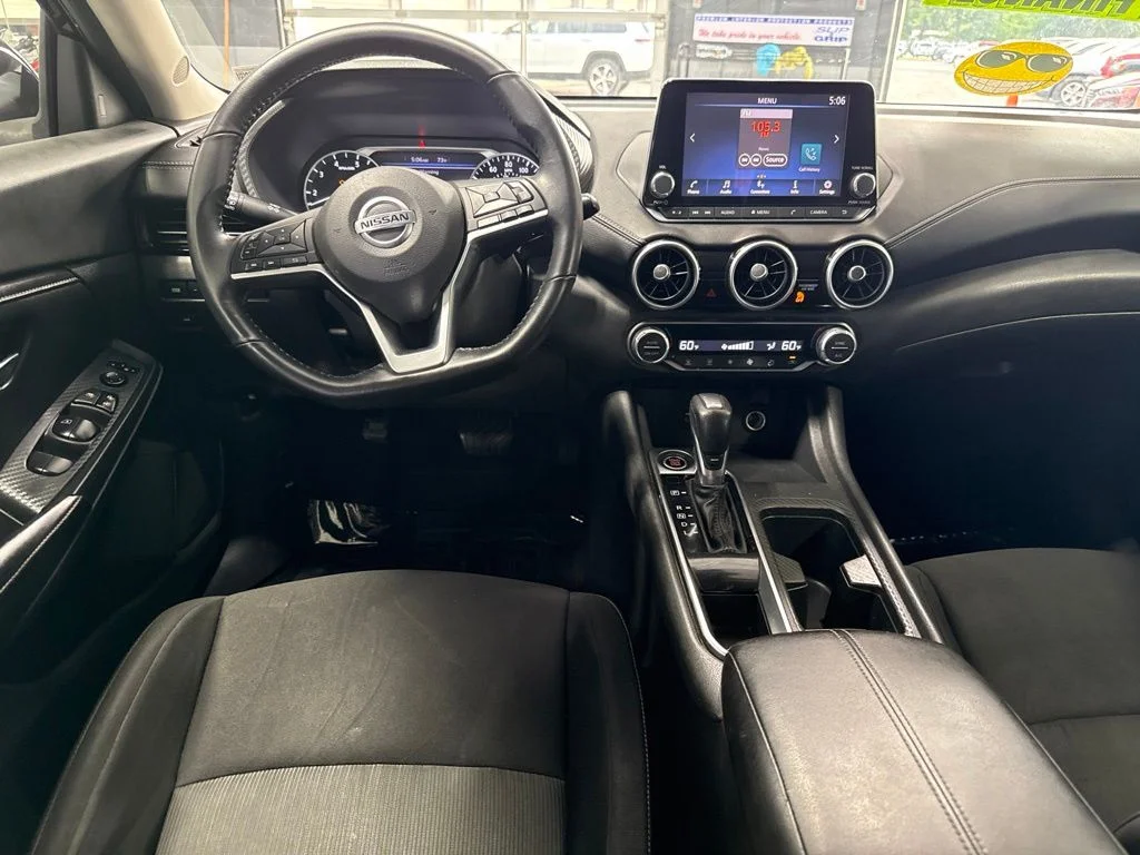 Used 2020 Black Nissan SV image 13