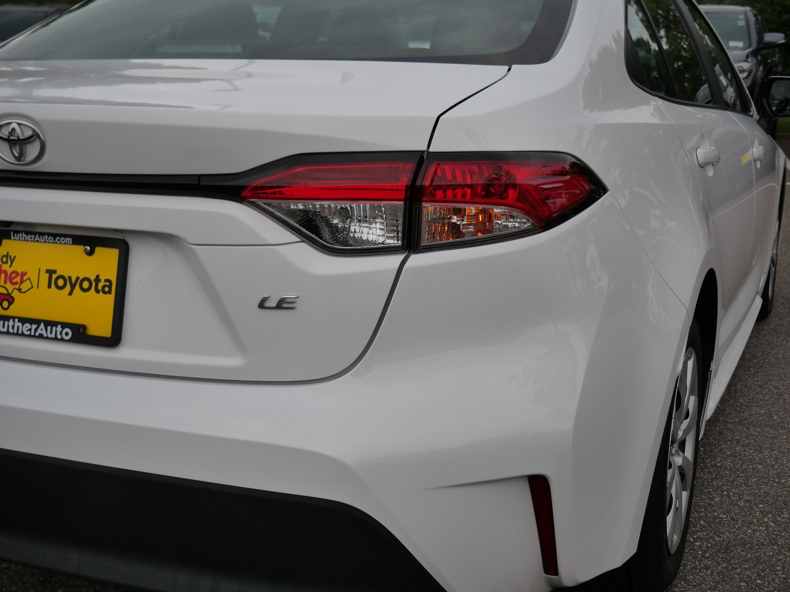 Certified Used 2026 Ice Cap Toyota LE image 18