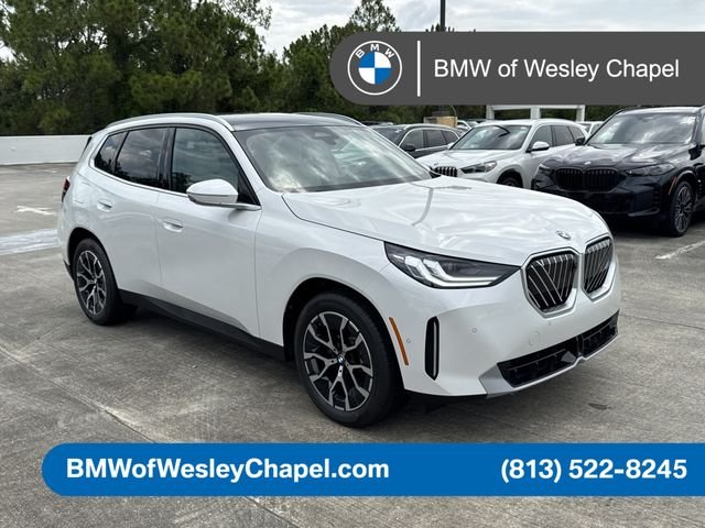 New 2026 Mineral White Metallic BMW 30 xDrive image 1