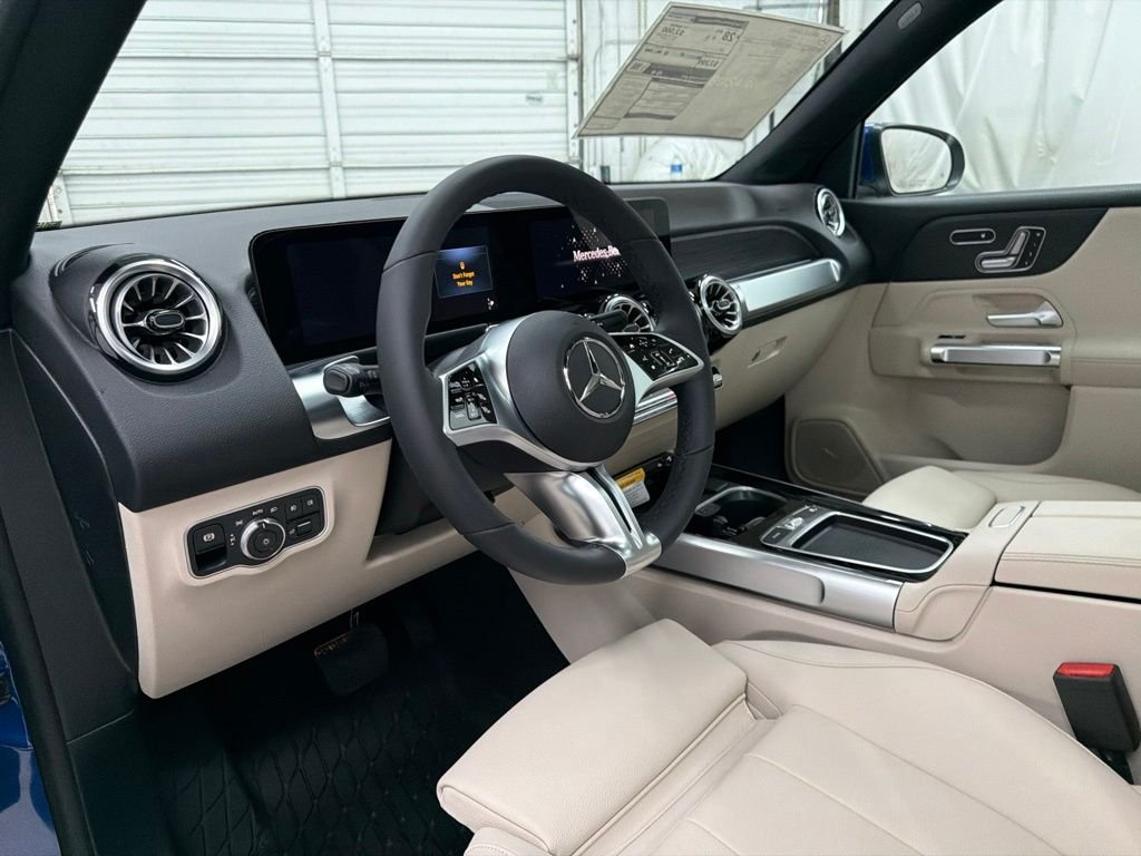 New 2026 Starling Blue Metallic Mercedes-Benz GLB 250 image 12