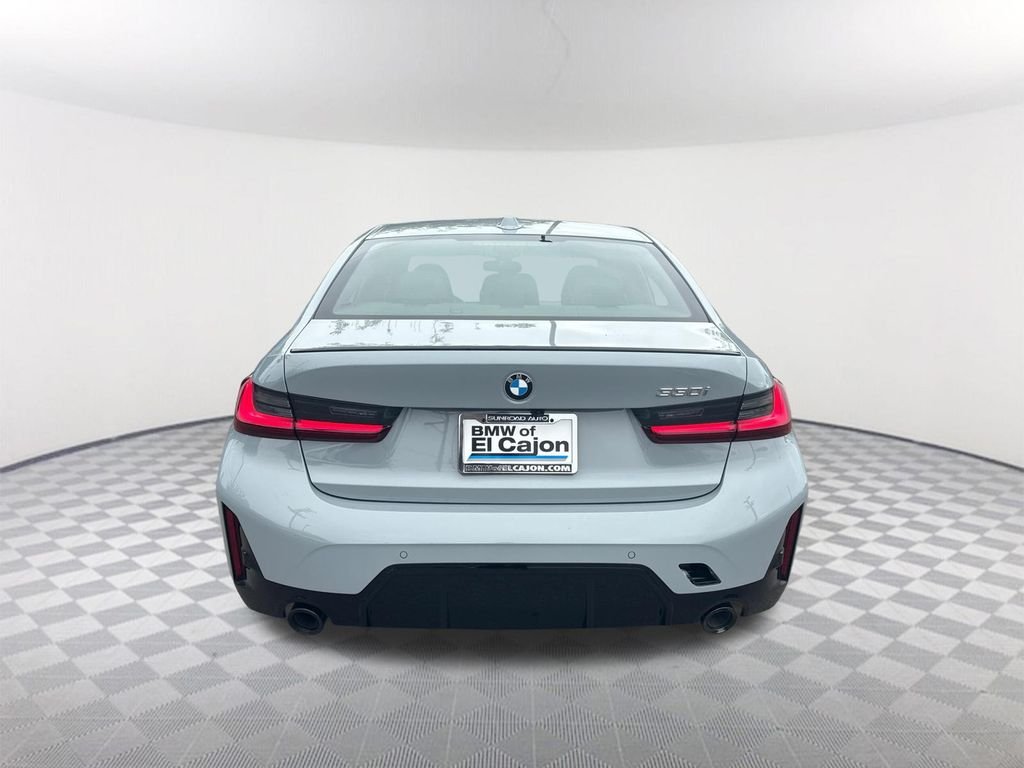 New 2026 Brooklyn Grey Metallic BMW 330i image 5