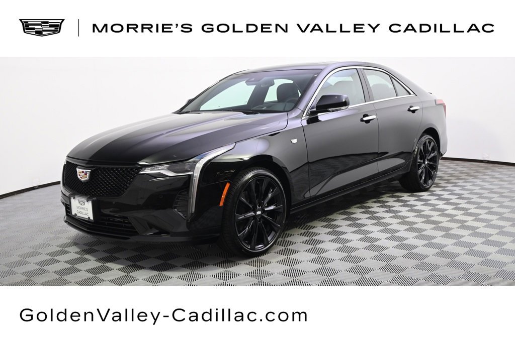 2026 Cadillac CT4 Premium Luxury