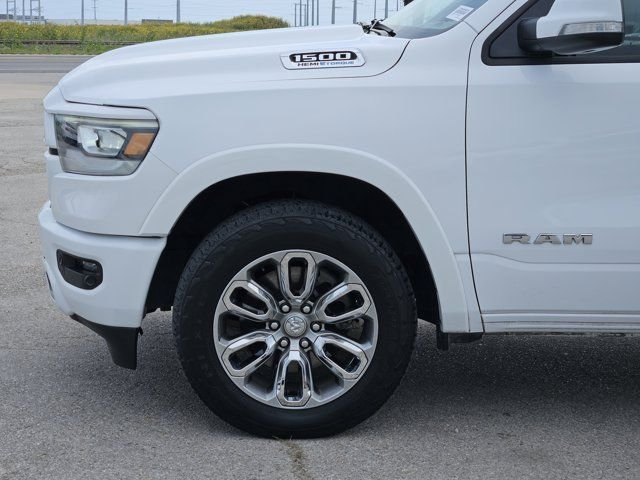 Used 2021 White Ram Laramie image 9