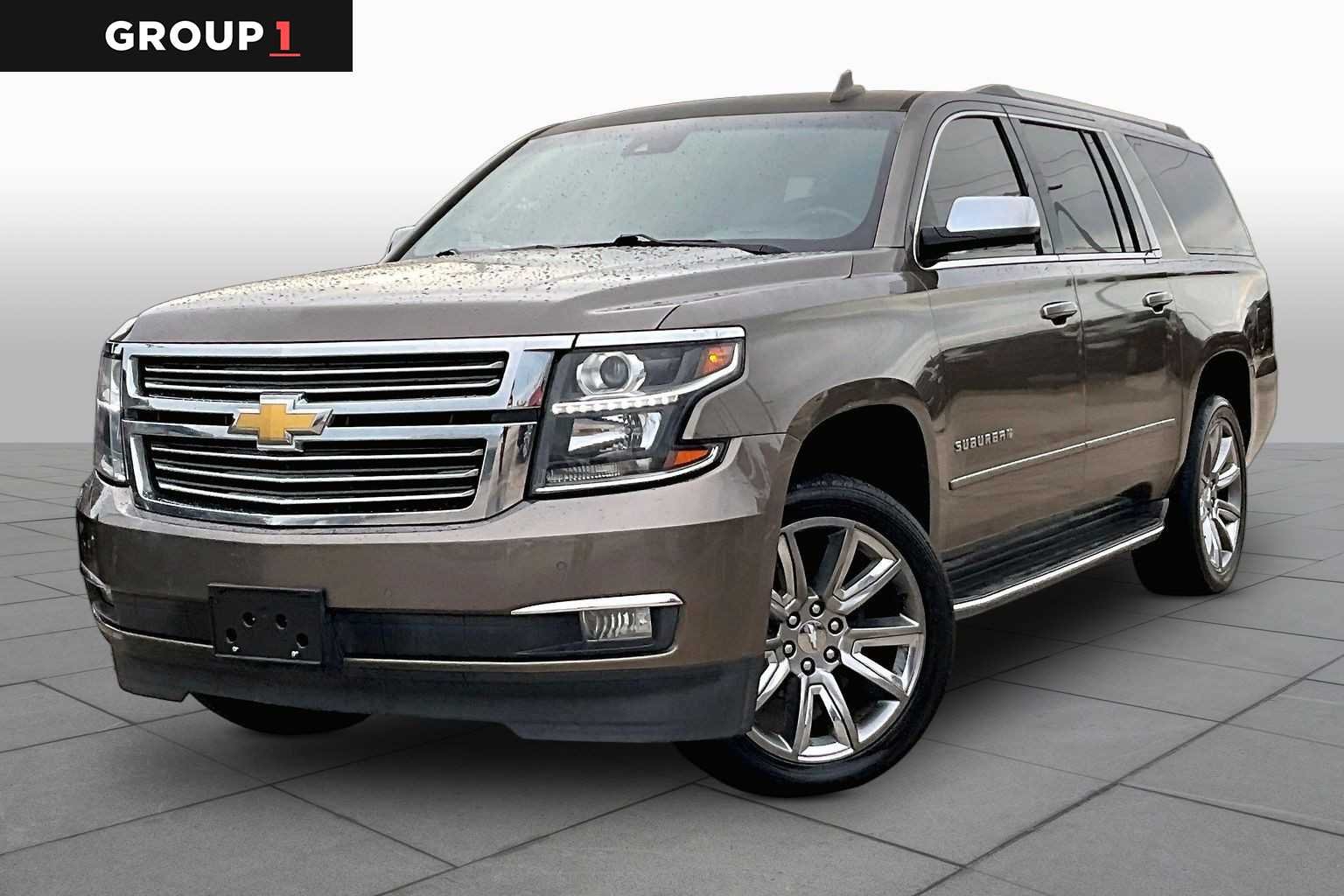 2015 Chevrolet Suburban LTZ