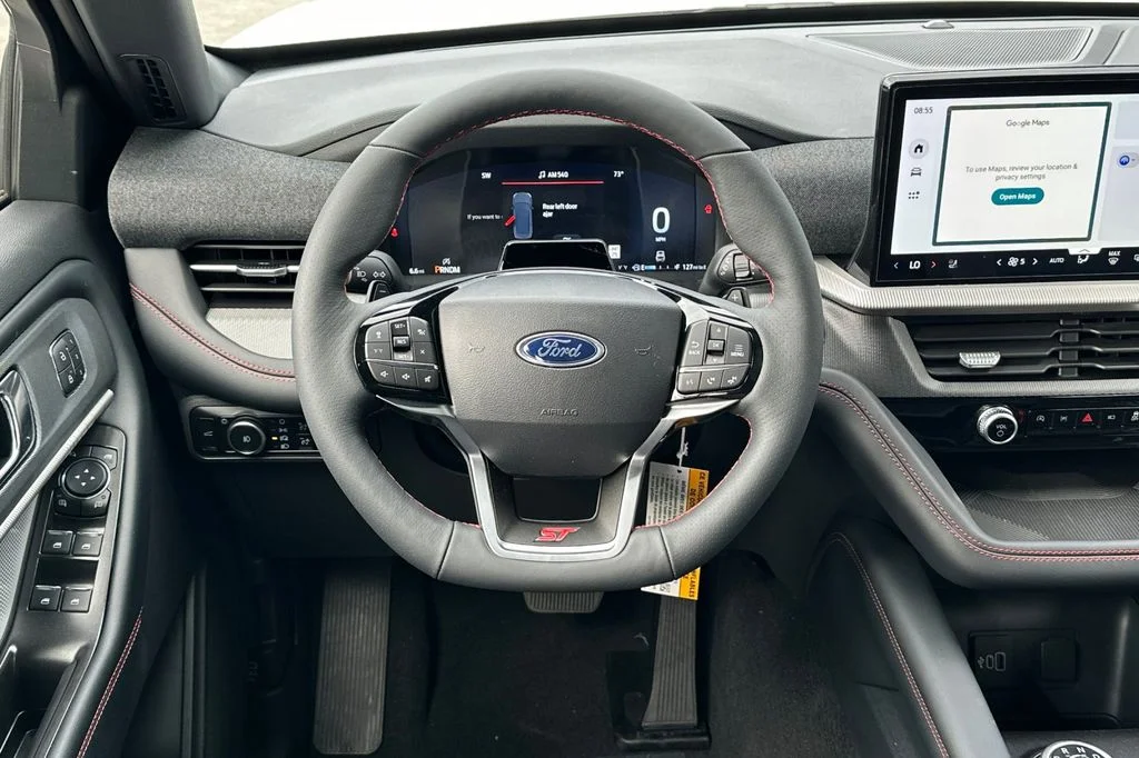 New 2026 White Metallic Ford ST image 14
