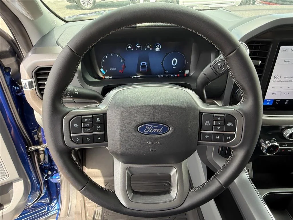 New 2026 Argon Blue Metallic Ford XLT image 9