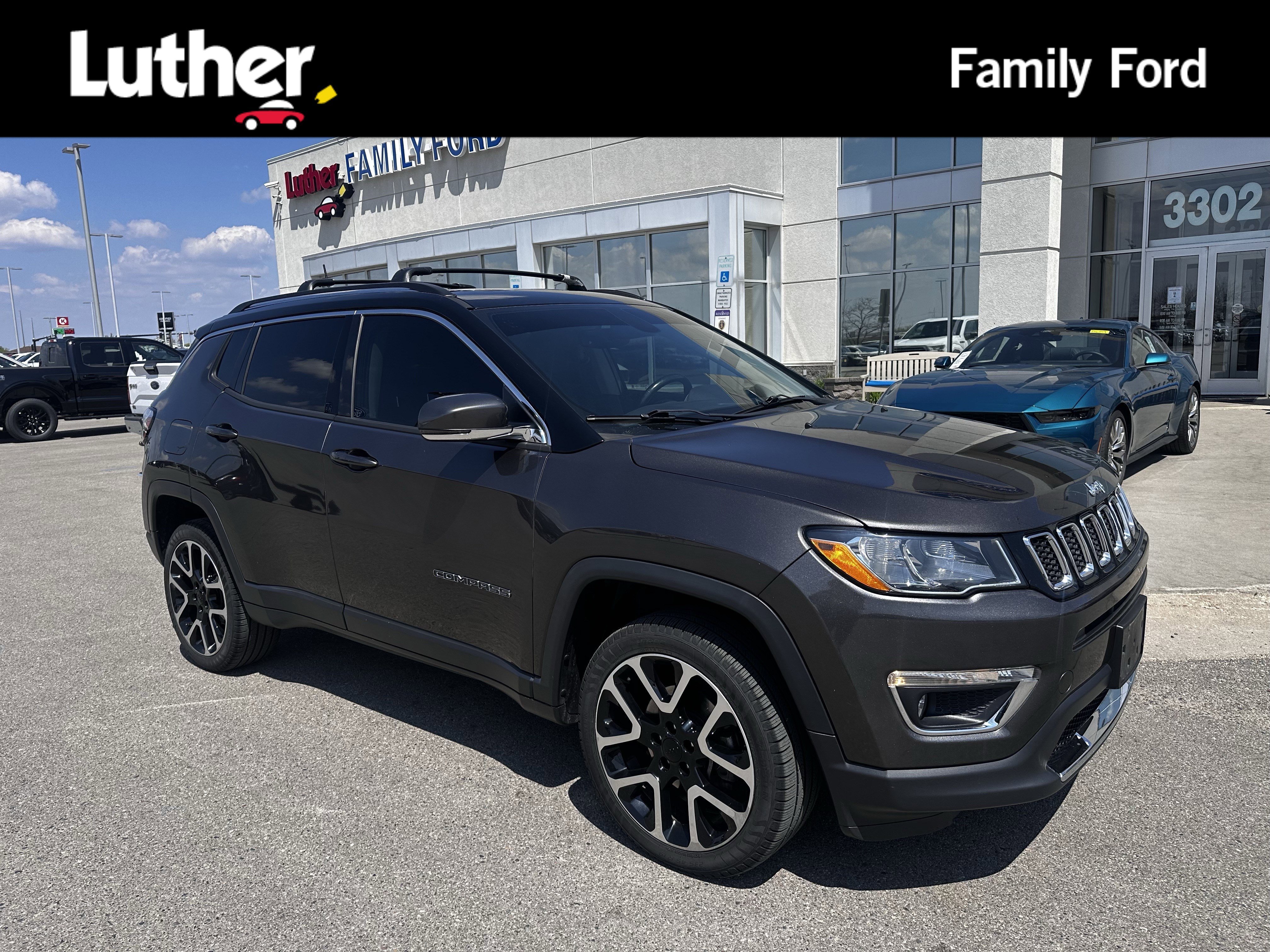 2018 Jeep Compass Limited 4X4's photo