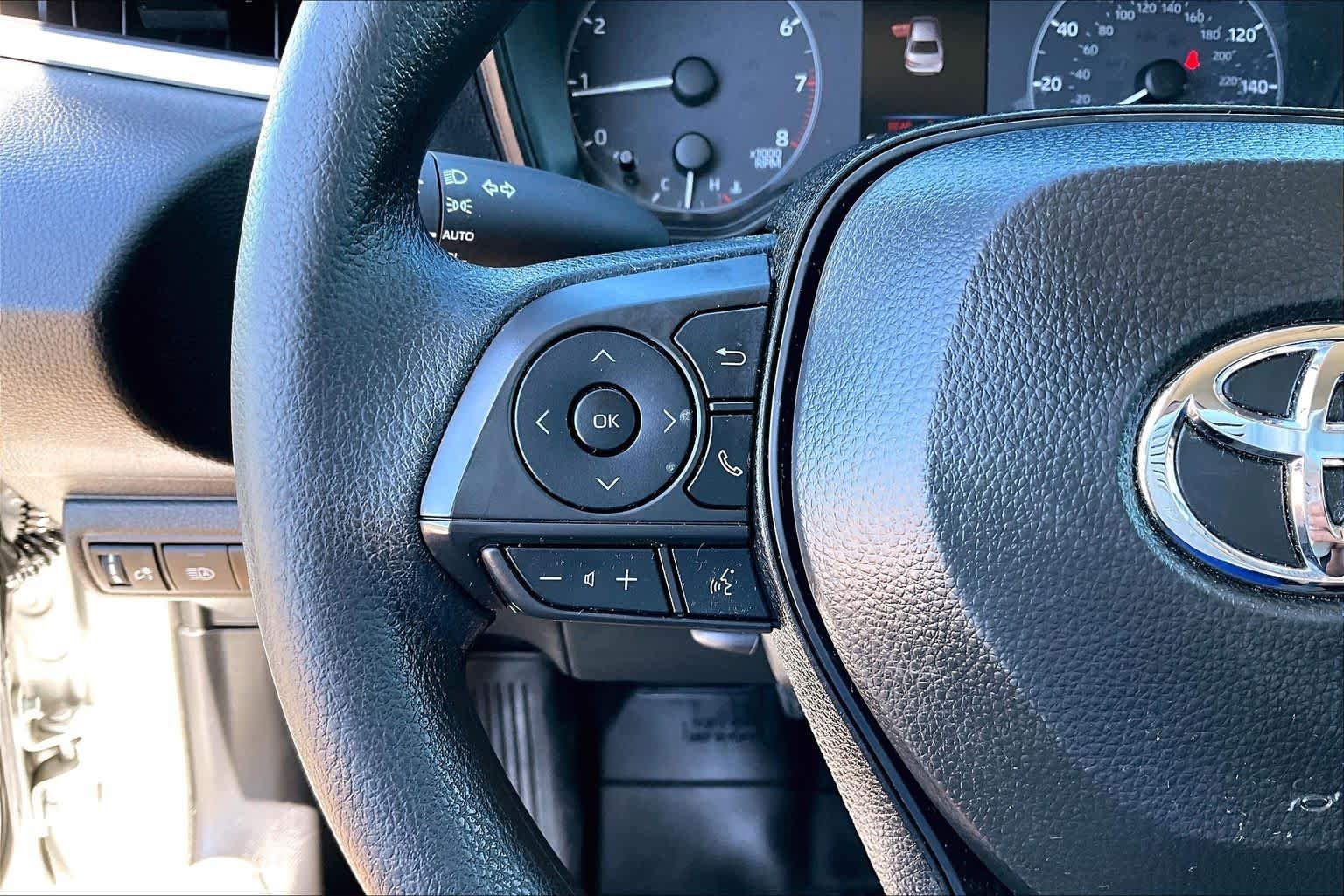Used 2025 Classic Silver Metallic Toyota LE image 23