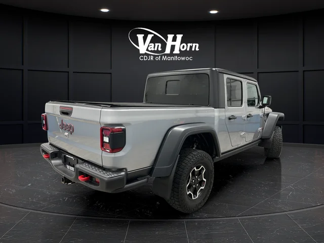 Used 2021 Billet Silver Metallic Clearcoat Jeep Rubicon image 7