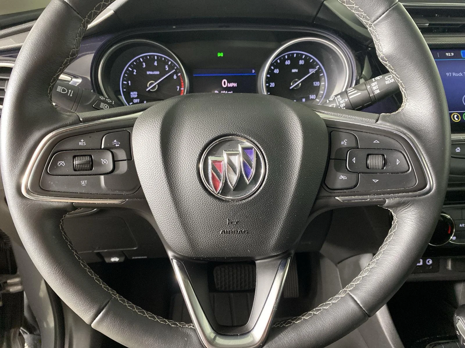 Used 2023 Moonstone Gray Metallic Buick Preferred image 13