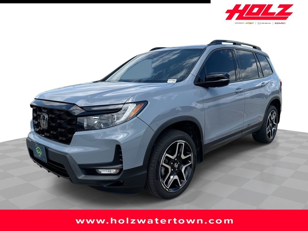 Used 2022 Gray Honda AWD Elite image 1