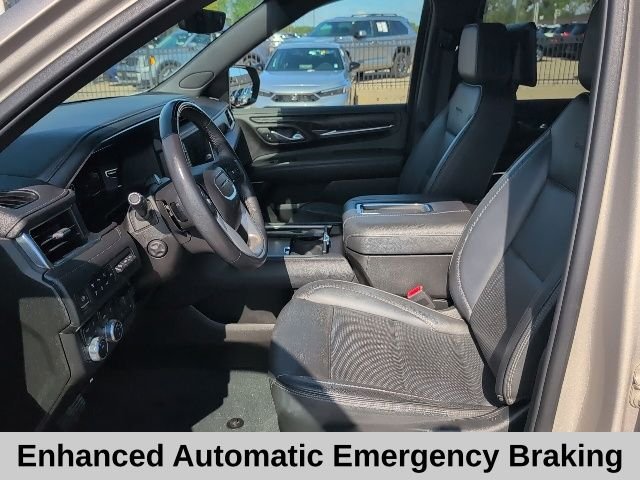 Used 2023 Pearl Beige Metallic GMC Denali image 12