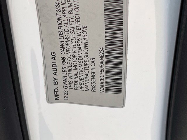 Used 2024 White Audi Premium Plus image 20