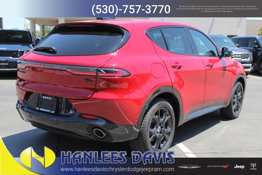 Used 2024 Red Dodge R/T Plus image 6