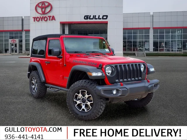 2023 Jeep Wrangler Rubicon