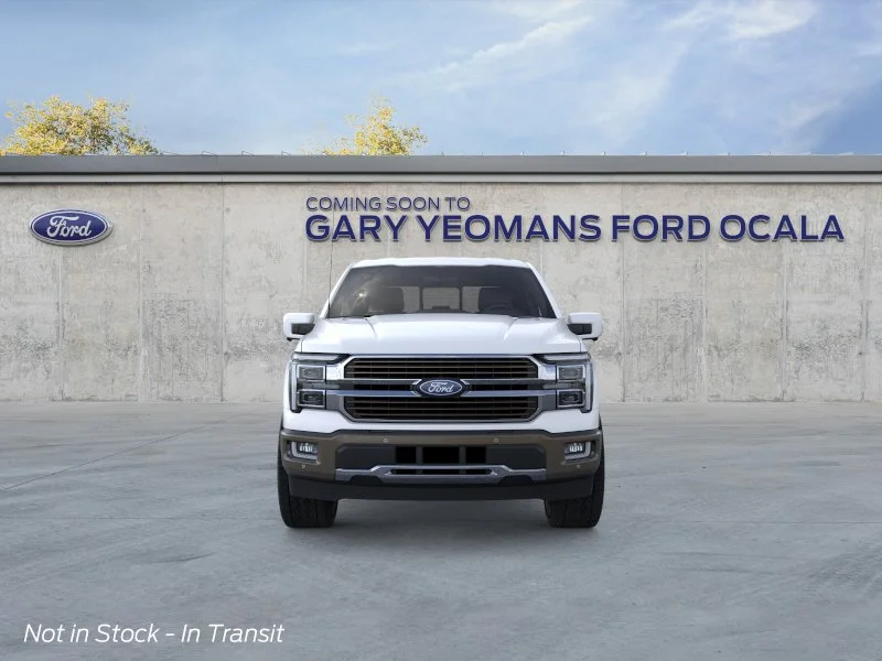 New 2026 Star White Metallic Tri-Coat Ford King Ranch® image 6