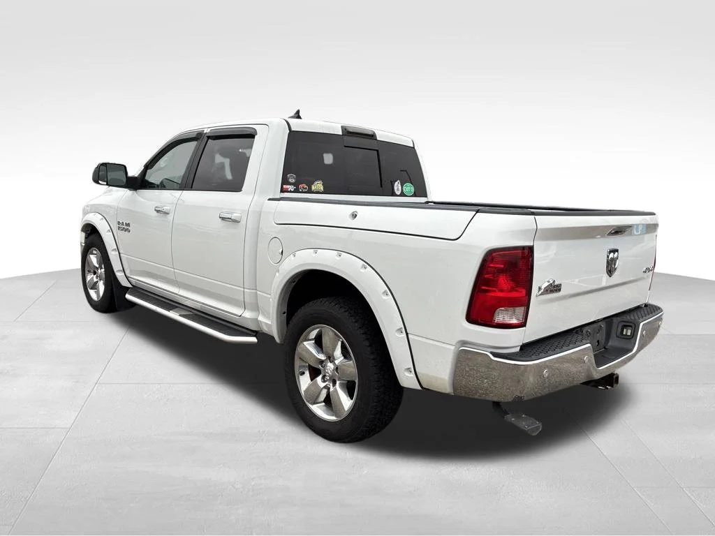 Used 2018 White Ram Big Horn image 3