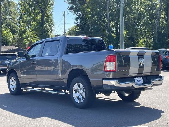 Certified Used 2021 Granite Crystal Clearcoat Metallic Ram Big Horn/Lone Star image 27