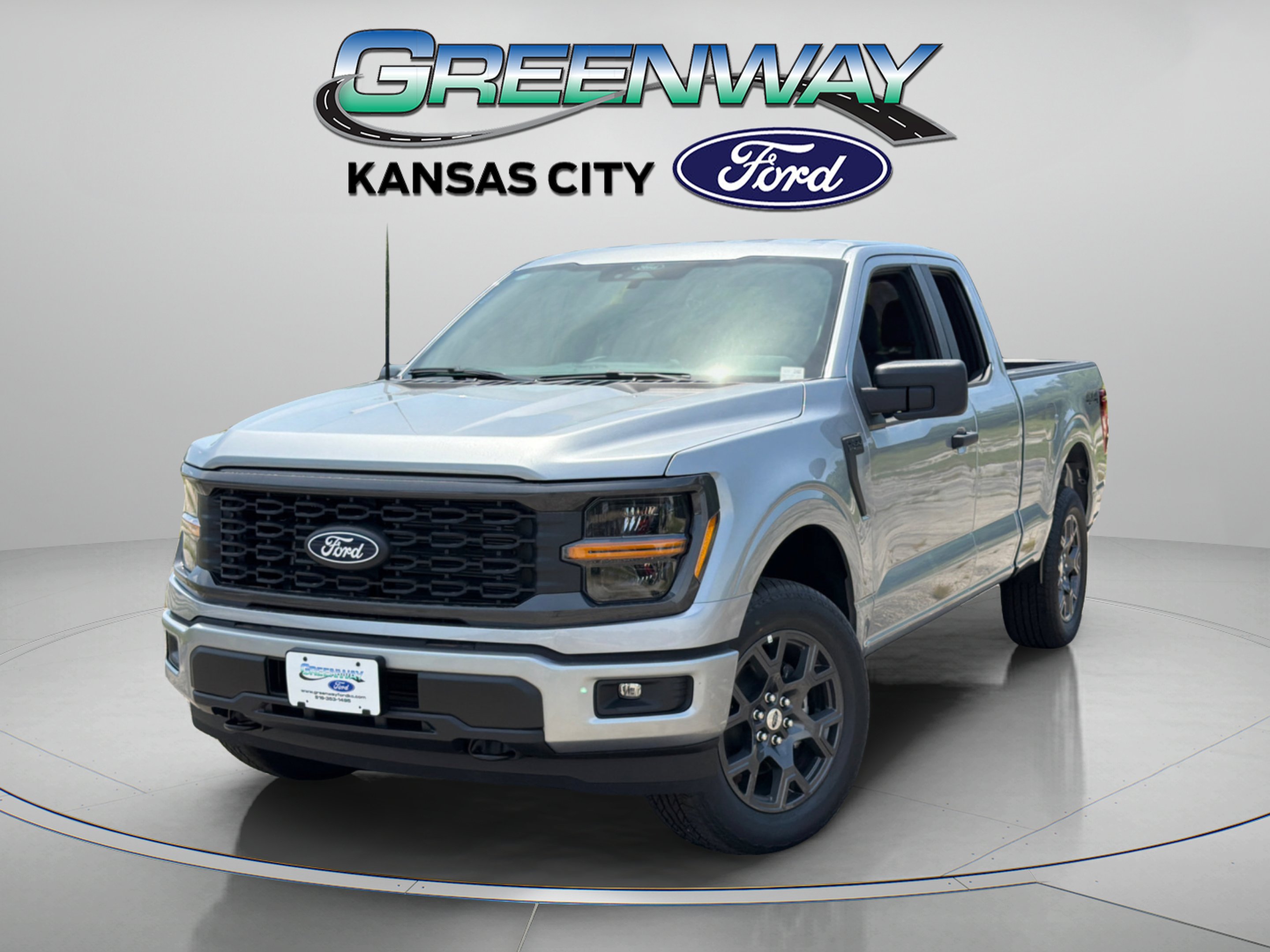 New 2026 Iconic Silver Metallic Ford STX® image 3