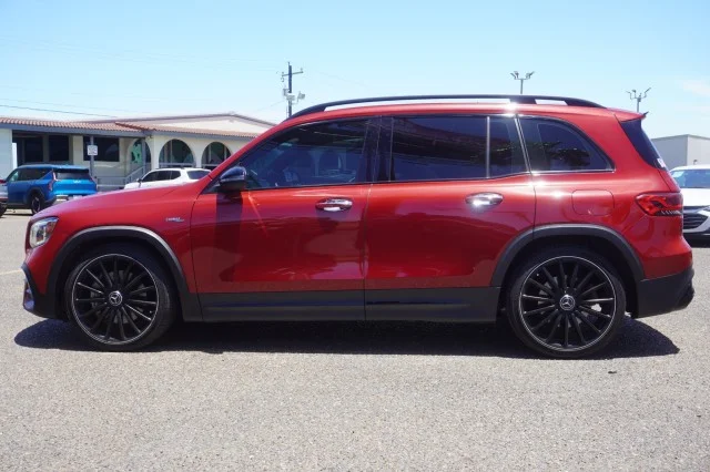Used 2021 Patagonia Red Metallic Mercedes-Benz AMG® GLB 35 image 12