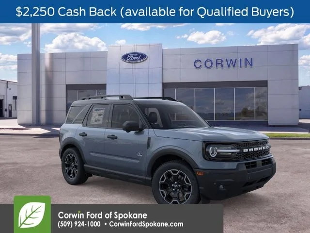 2026 Ford Bronco Sport Outer Banks
